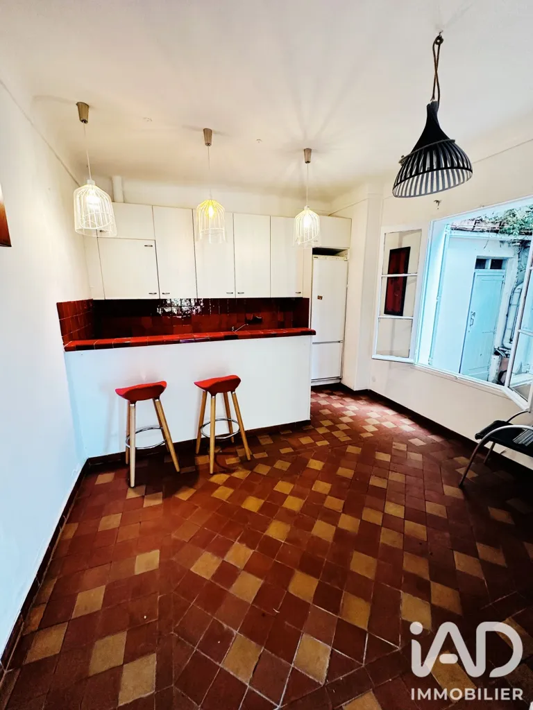 Cucina - Atypical Apartment with Sea View in Grasse