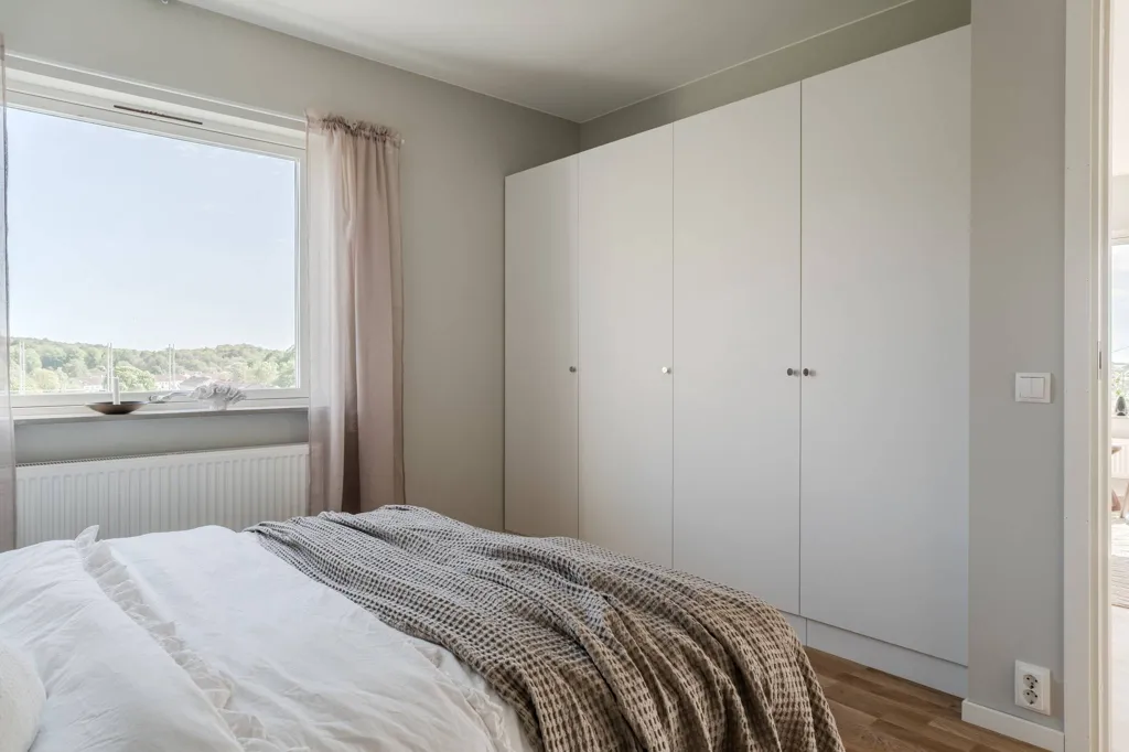 Camere da letto - Modern Flat with West-Facing Balcony in Majorna