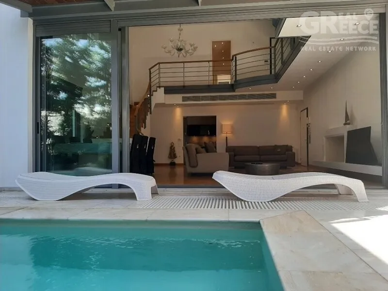Piscine - Penthouse with Pool in Glyfada