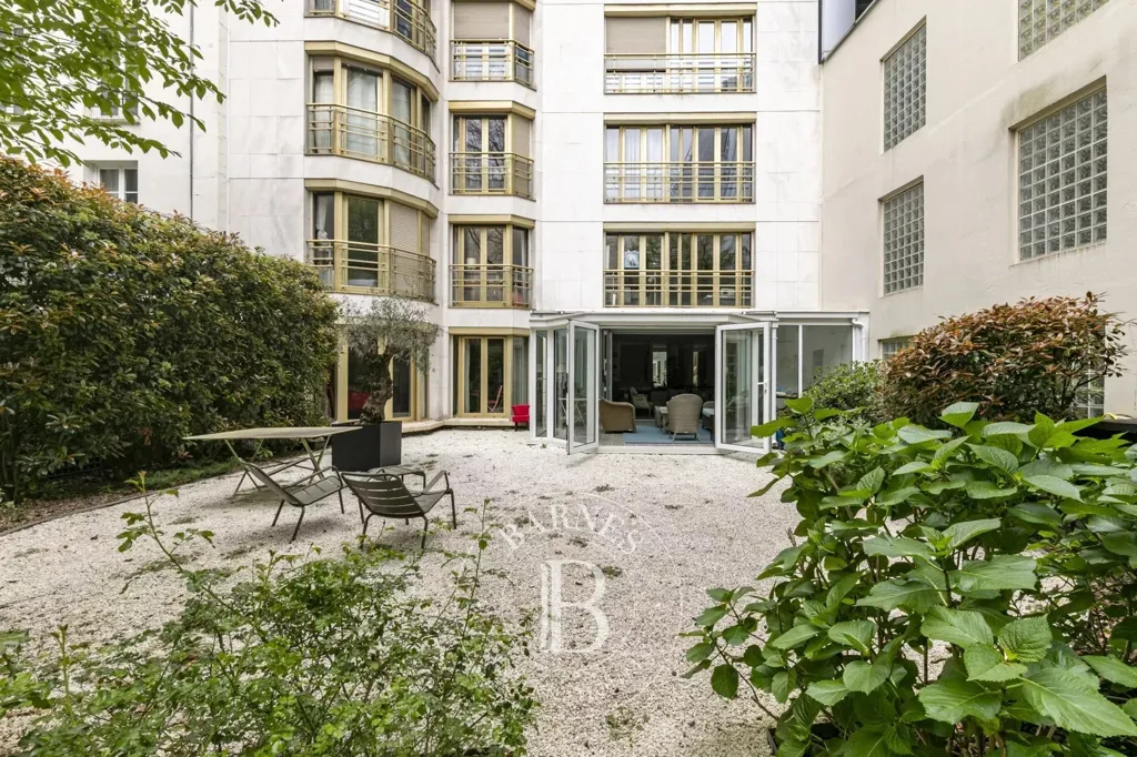 Jardin - Appartement Luxe avec Veranda à Paris