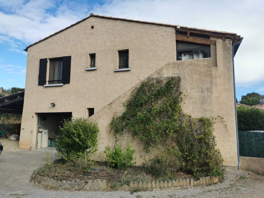 Välivaade - Villa with Two Independent Homes in Gréoux-les-Bains