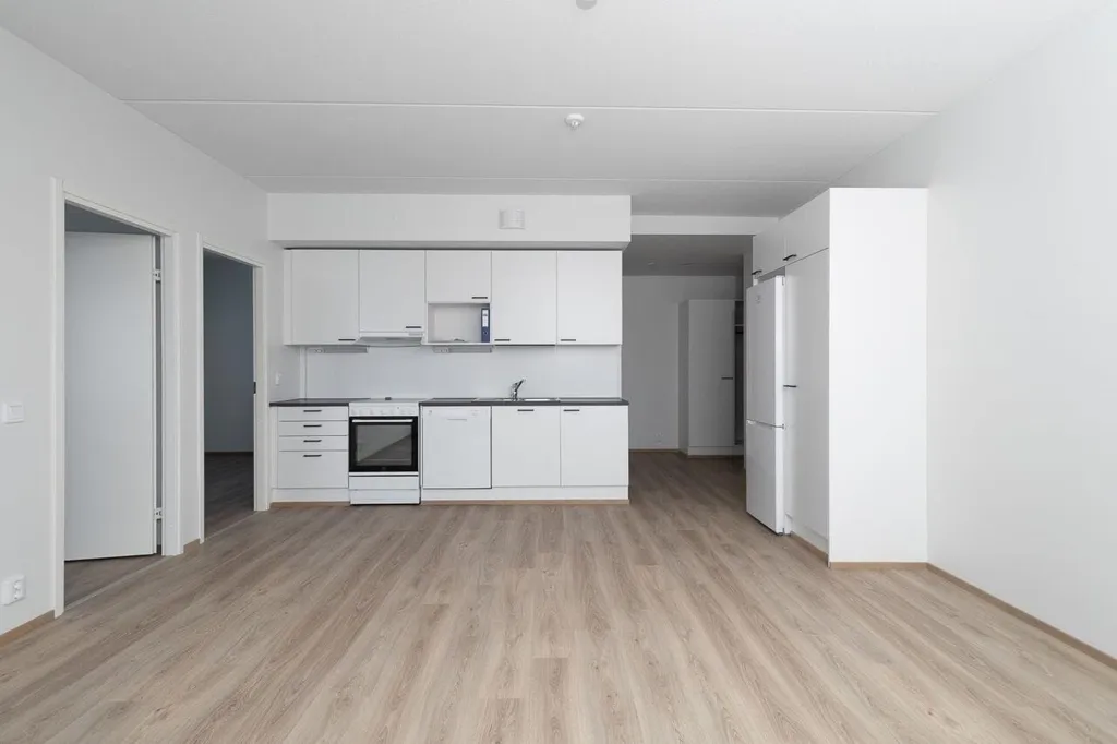 Köök - New Apartment with Glazed Balcony in Espoo