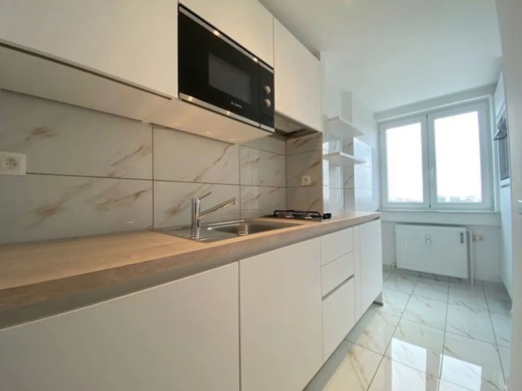 Cucina - One-Bedroom Flat with Terrace in Solbosch