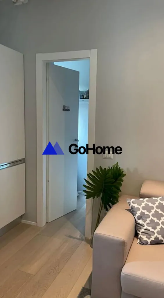 Living Room - Furnished Flat with Metro Access in Boulogne-Billancourt
