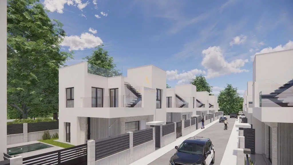Modern Villa with Pool in La Herrada, Alicante