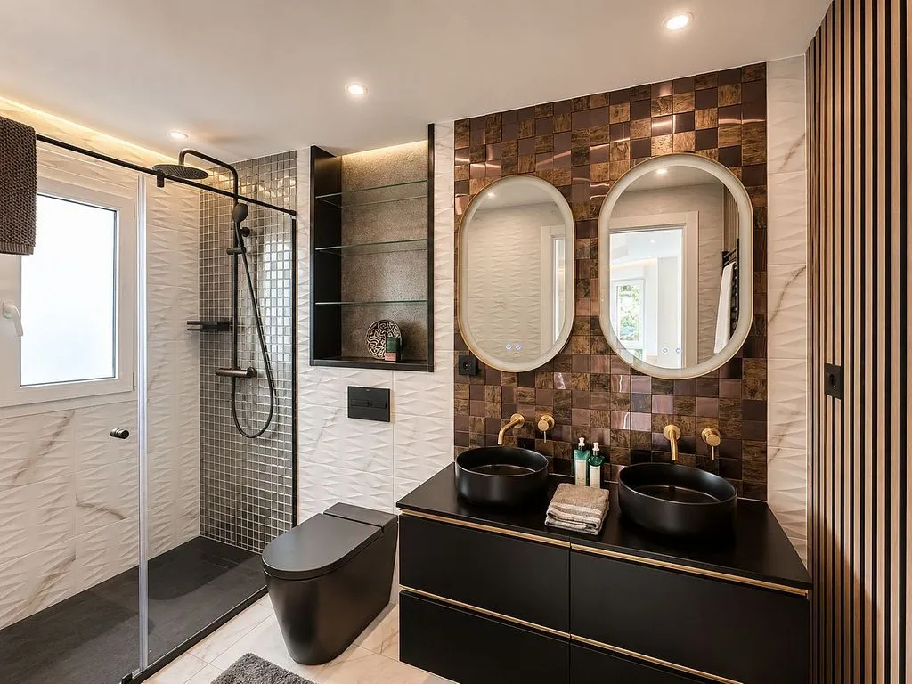 Bagni - Duplex with Sea View and Pool in Estepona