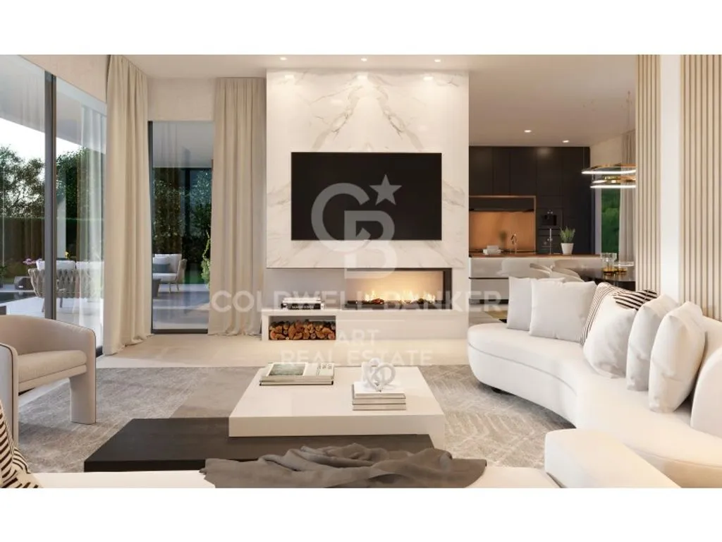 Séjour - Luxury Villa with Sea View in Estepona