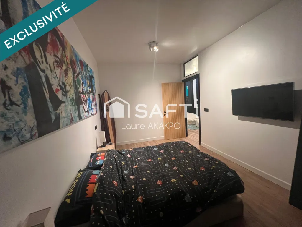 Camere da letto - Loft with Balcony in Le Perreux-Sur-Marne
