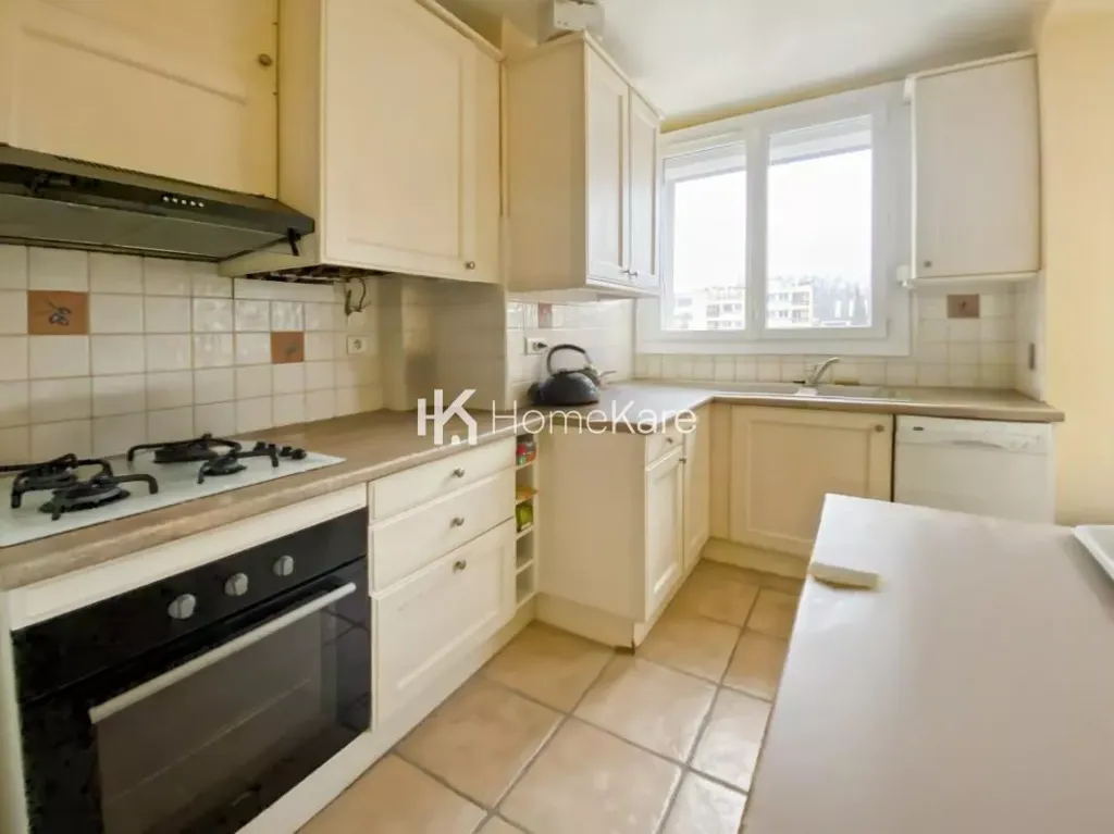 Cuisine - Appartement T4 avec Balcon à Rangueil, Toulouse