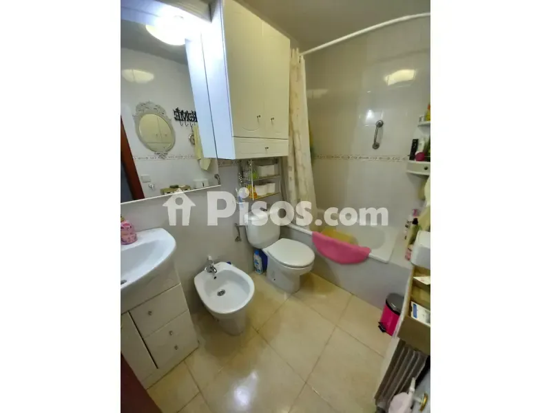 Salles de bain - Ground Floor Flat with Garden in Ripollet
