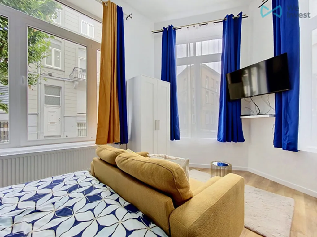 Camere da letto - Furnished Studio in Dynamic Brussels Quarter