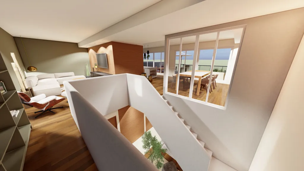 Architect's Villa with Sea View in Frontignan Plage