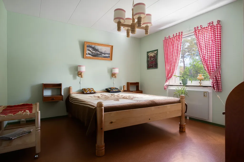 Chambres - Charming 1½-Floor House with Garden in Nynäshamn