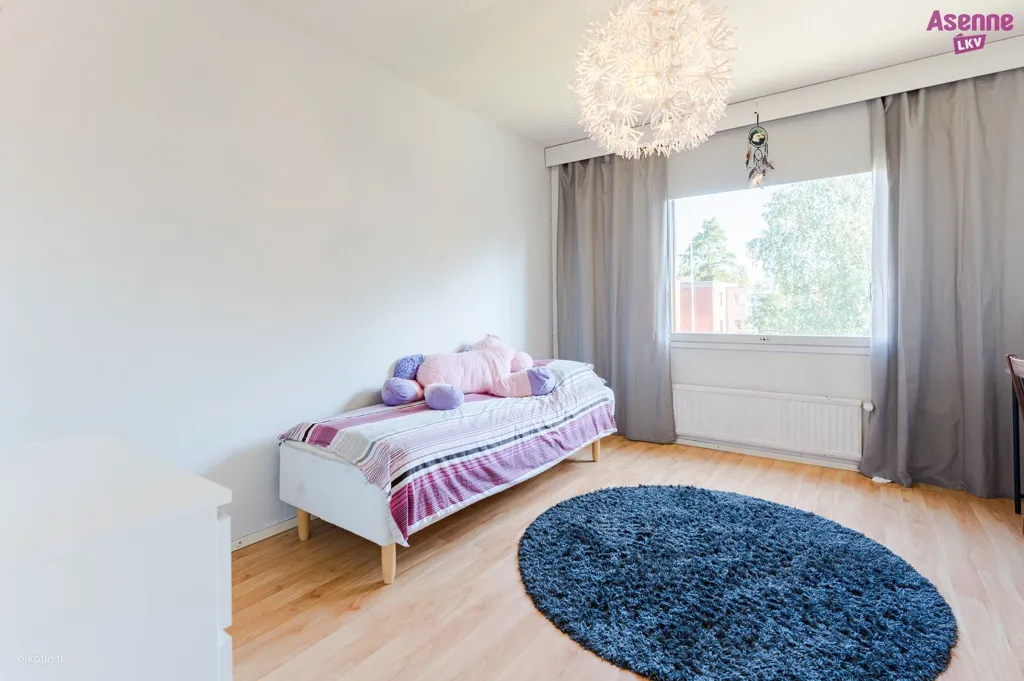 Magamistoad - Spacious Apartment with Garden View in Mikkeli