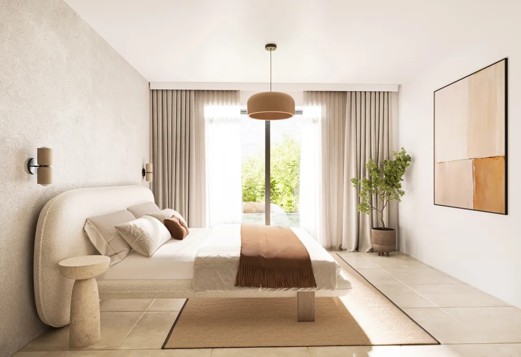 Camere da letto - Eco-Friendly Apartment with Terrace in Oostakker