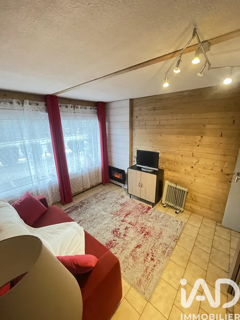 Séjour - Duplex avec Vue Montagne à Abondance