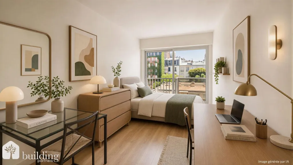 Magamistoad - Studio with Balcony and View in Paris 16ème