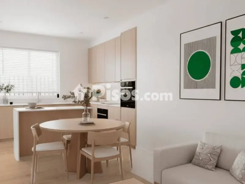 Köök - Penthouse with Sea Views in Los Alcázares