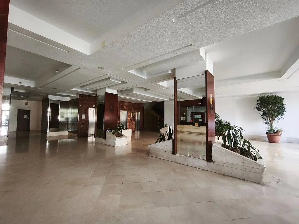 Entrée - Studio with Pool in Torremolinos Centre