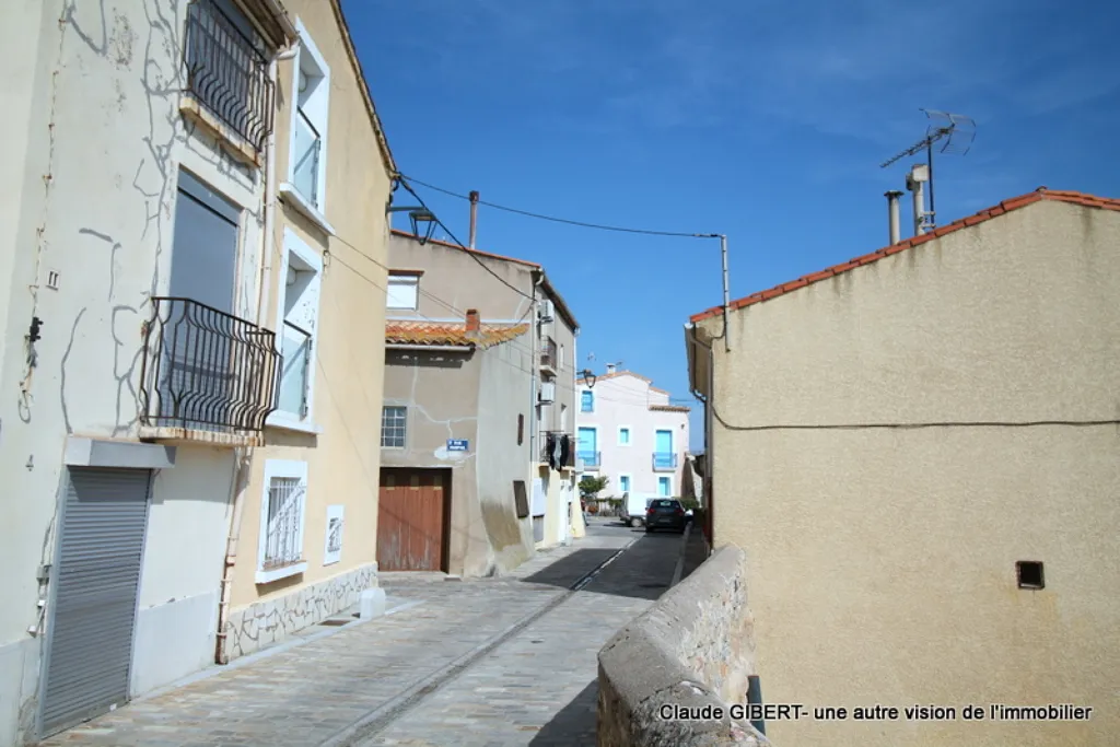 Extérieur - Maison de Village T4 avec Garage à Mèze