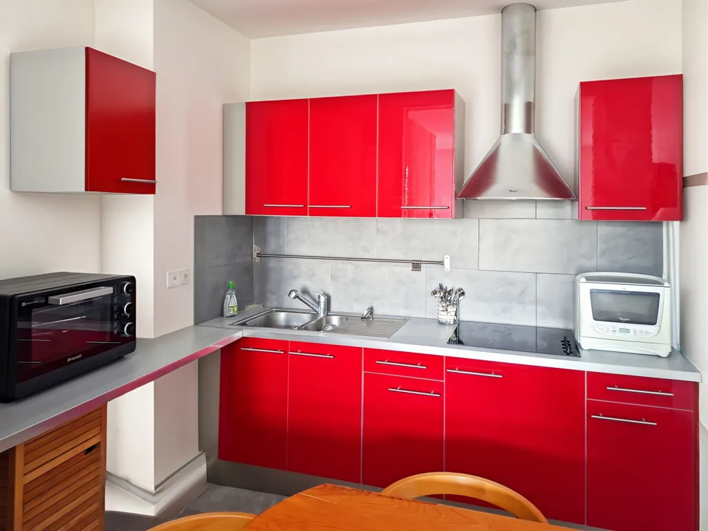 Cucina - Charming T2 Apartment in Pézenas
