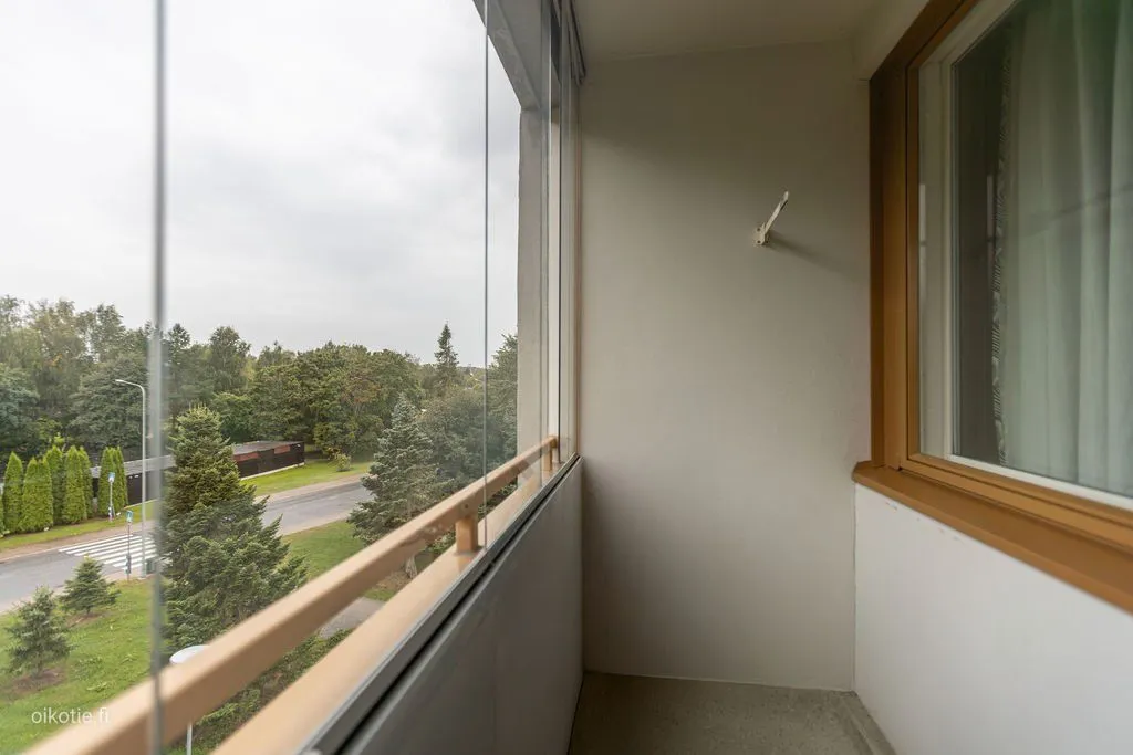 Balcon - Apartment with Balcony in Suikkila, Turku