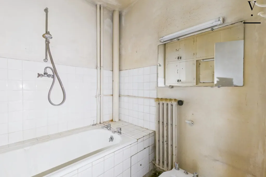 Appartement 3 pièces à Paris 19ème