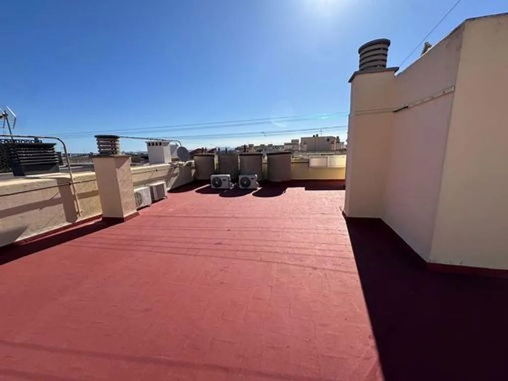 Terrasse - Penthouse with Sea View in El Molinar