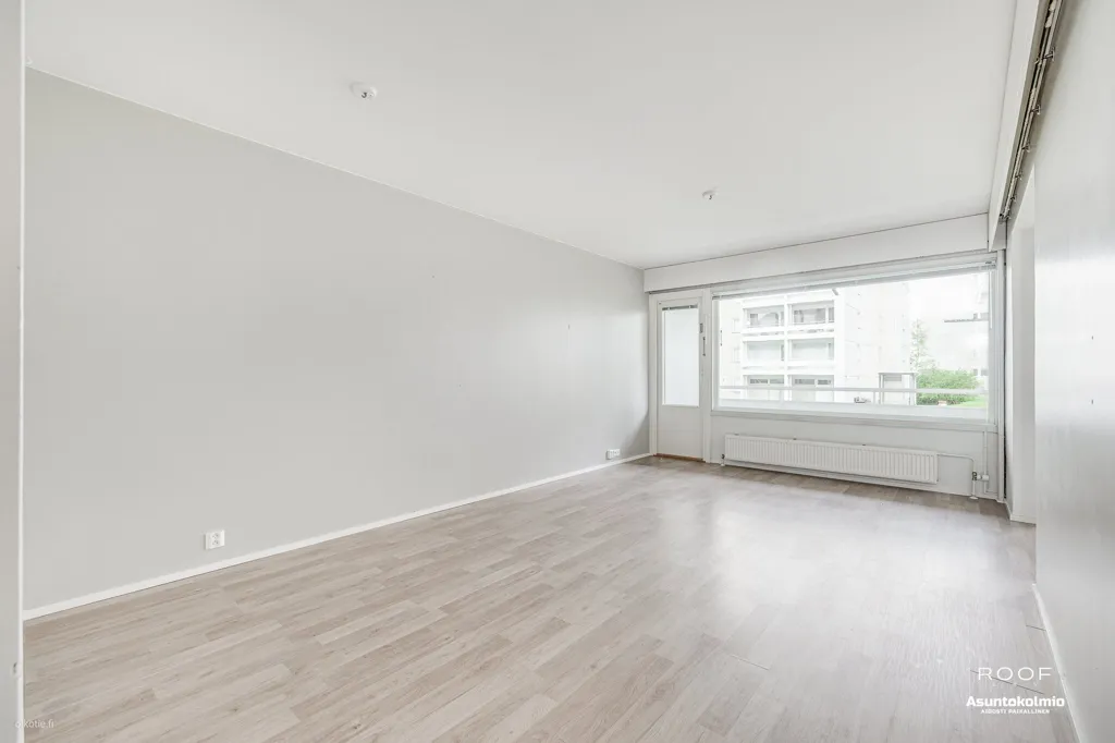 Stanze - Three-Room Flat with Balcony in Kontinkangas