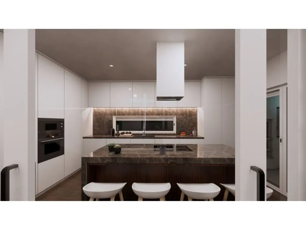Cuisine - Modern Villa with Pool in Aroeira, Almada