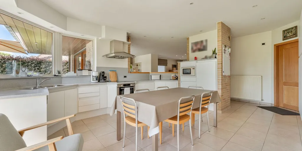 Cuisine - Maison avec Jardin et Garage à Wevelgem