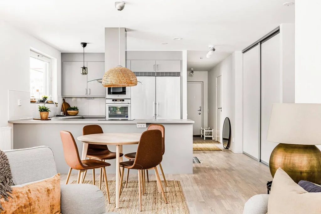 Söögituba - Apartment with Balcony in Linköping