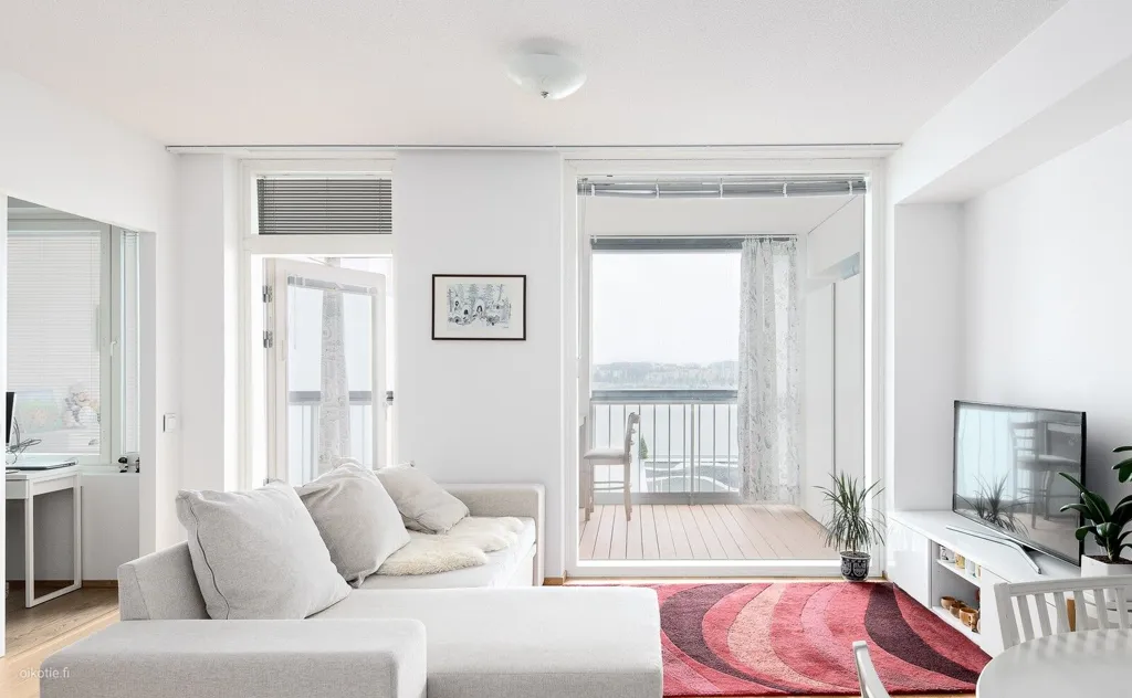 Elutuba - Modern Apartment with Sea View in Jätkäsaari