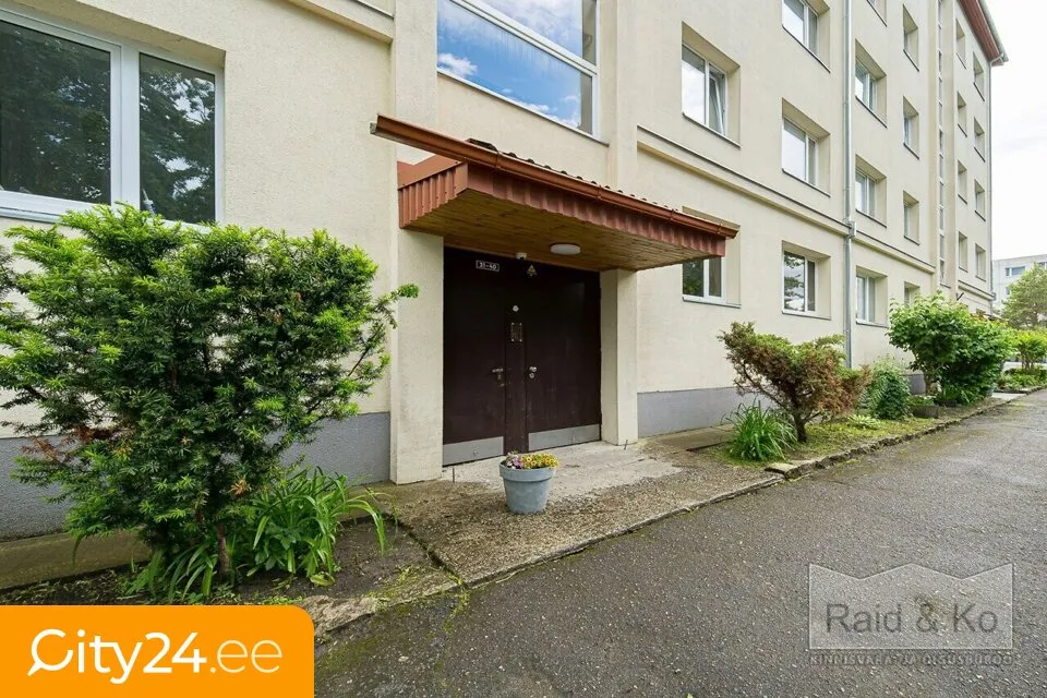 Exterior - Spacious 4-Bedroom Apartment with Forest View in Ruumu