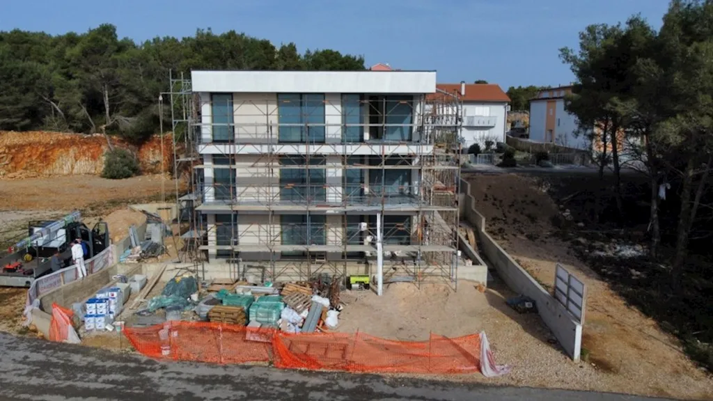 Extérieur - Detached House with Sea View in KRK