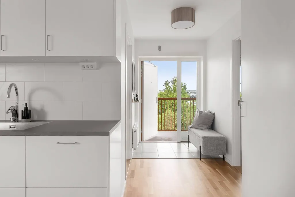 Cuisine - Modern Penthouse with Balcony in Trelleborg