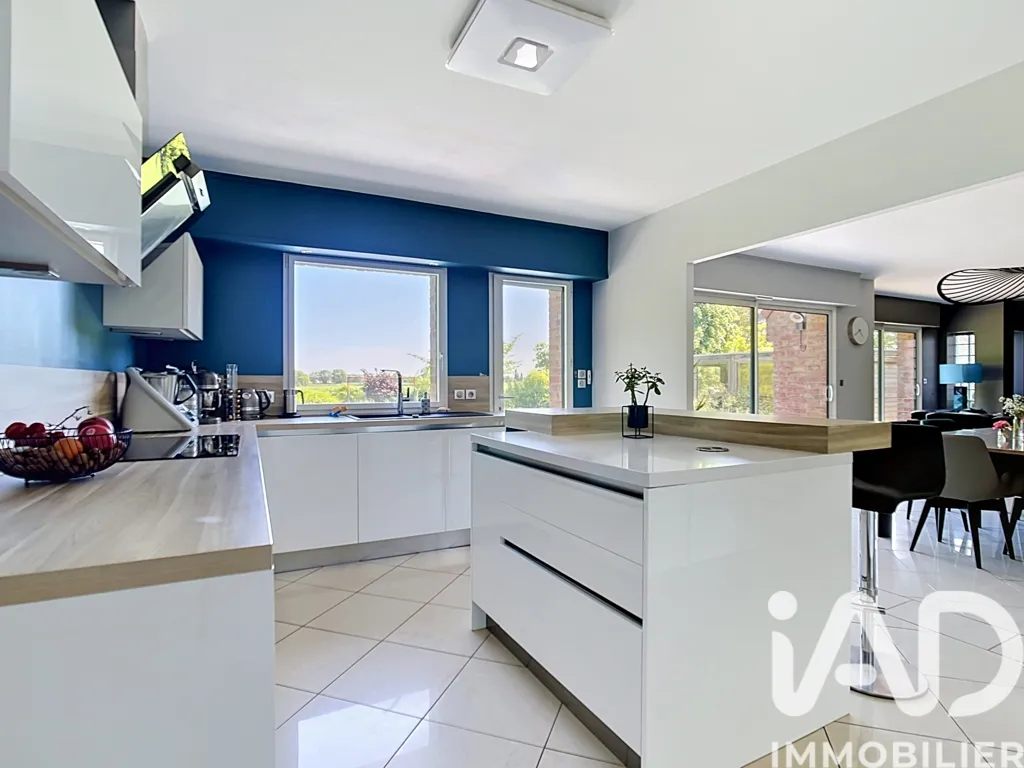 Cuisine - Maison d'Architecte avec Jardin à Festubert