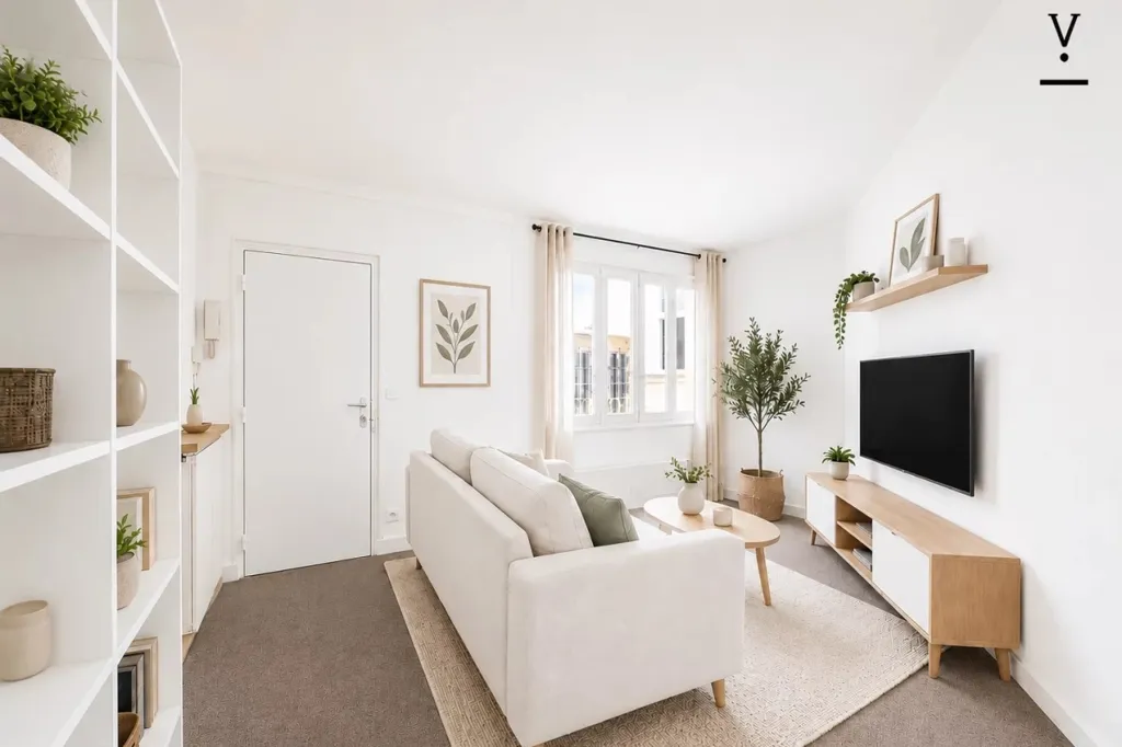 Elutuba - Studio with Central Location in Paris 3rd