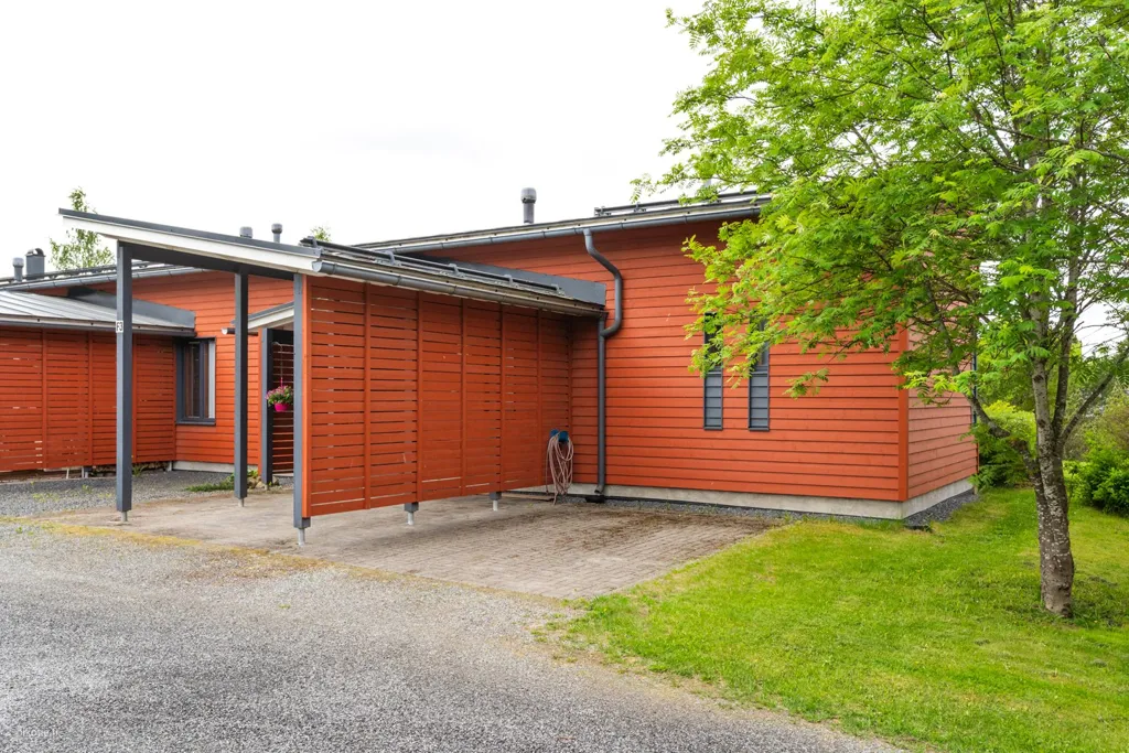 Extérieur - Modern Bungalow with Garden in Lempäälä