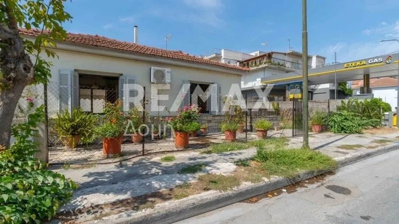 Extérieur - Corner House with Large Garden in Nea Dimitriada