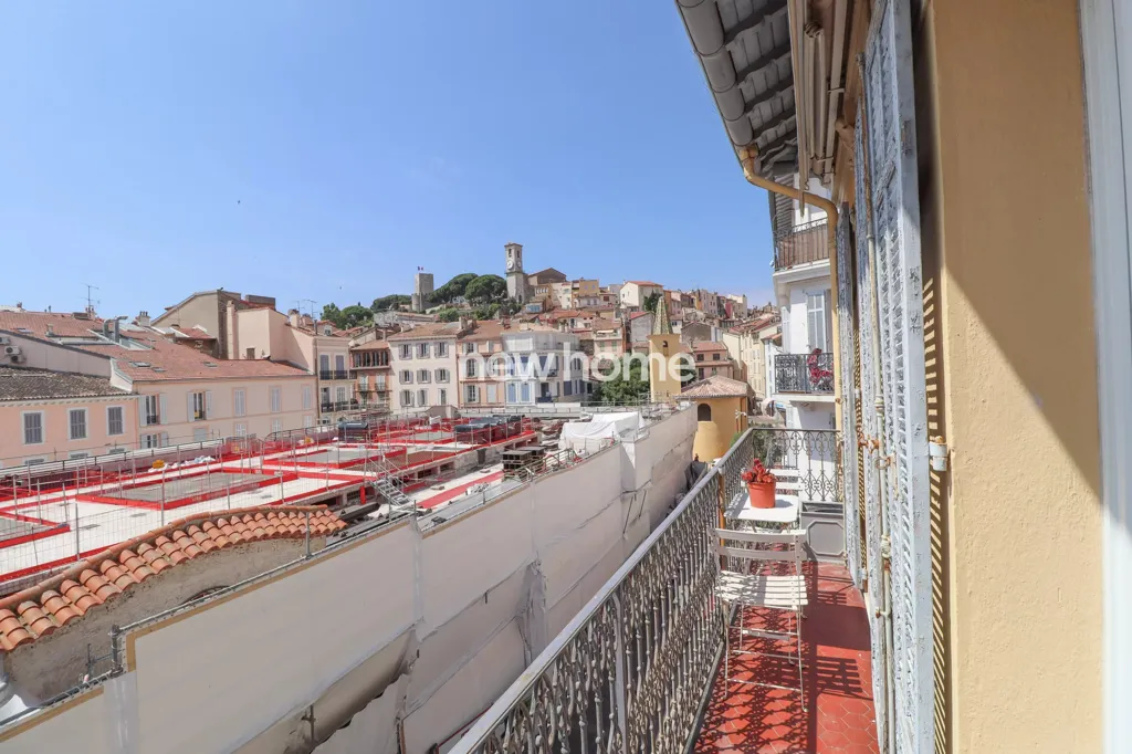 Balcon - Appartement avec Vue Panoramique à Cannes