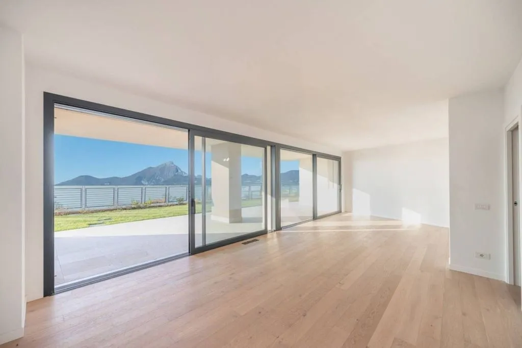 Séjour - Luxury Apartment with Pool in Torri del Benaco