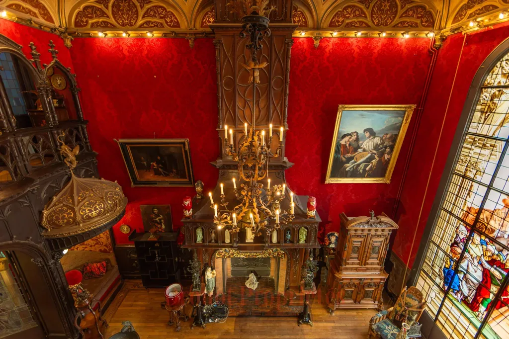 Elutuba - Historic Duplex Mansion in Paris 9th