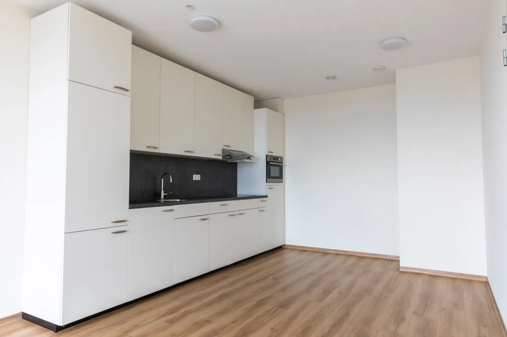 Kitchen - Studio with Balcony in Rotterdam
