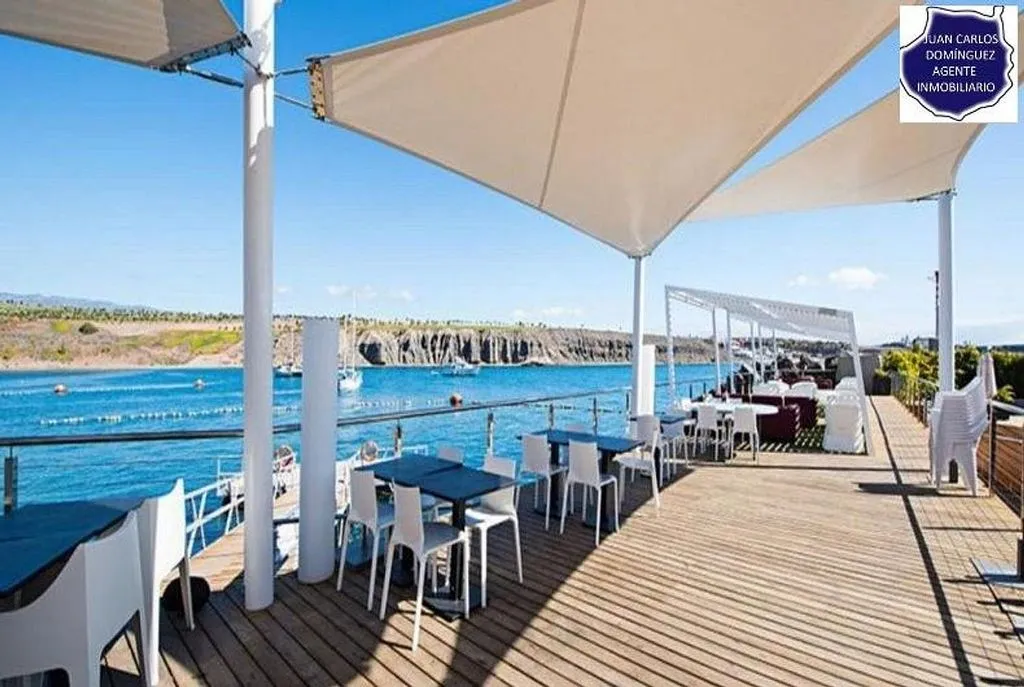 Terrasse - Terraced House with Pool in Pasito Blanco