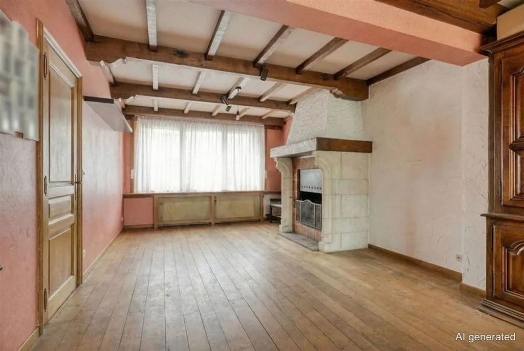 Séjour - Maison avec Terrasse à Huizingen