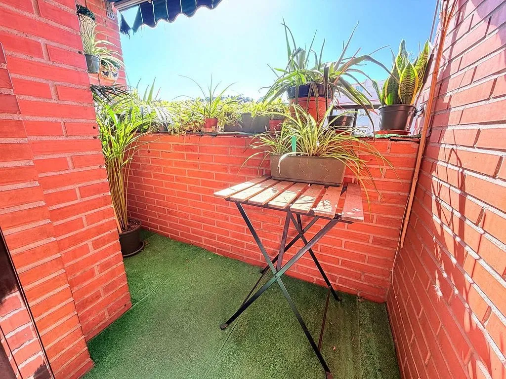 Rõdu - Corner Flat with Panoramic Views in Málaga Centre