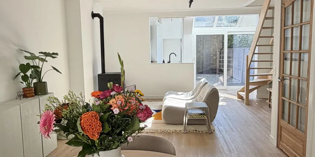 Séjour - Rijwoning Rénovée près du Centre de Bruges