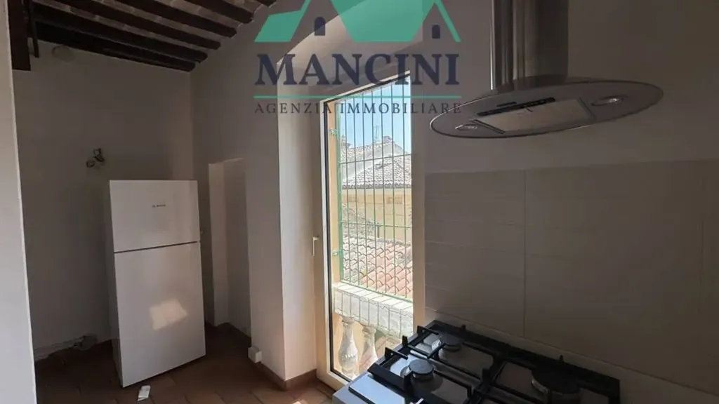 Köök - Rustic House with Private Garden in Jesi