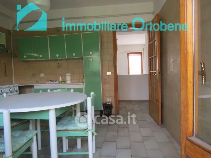 Cuisine - Apartment with Balcony in Central Nuoro